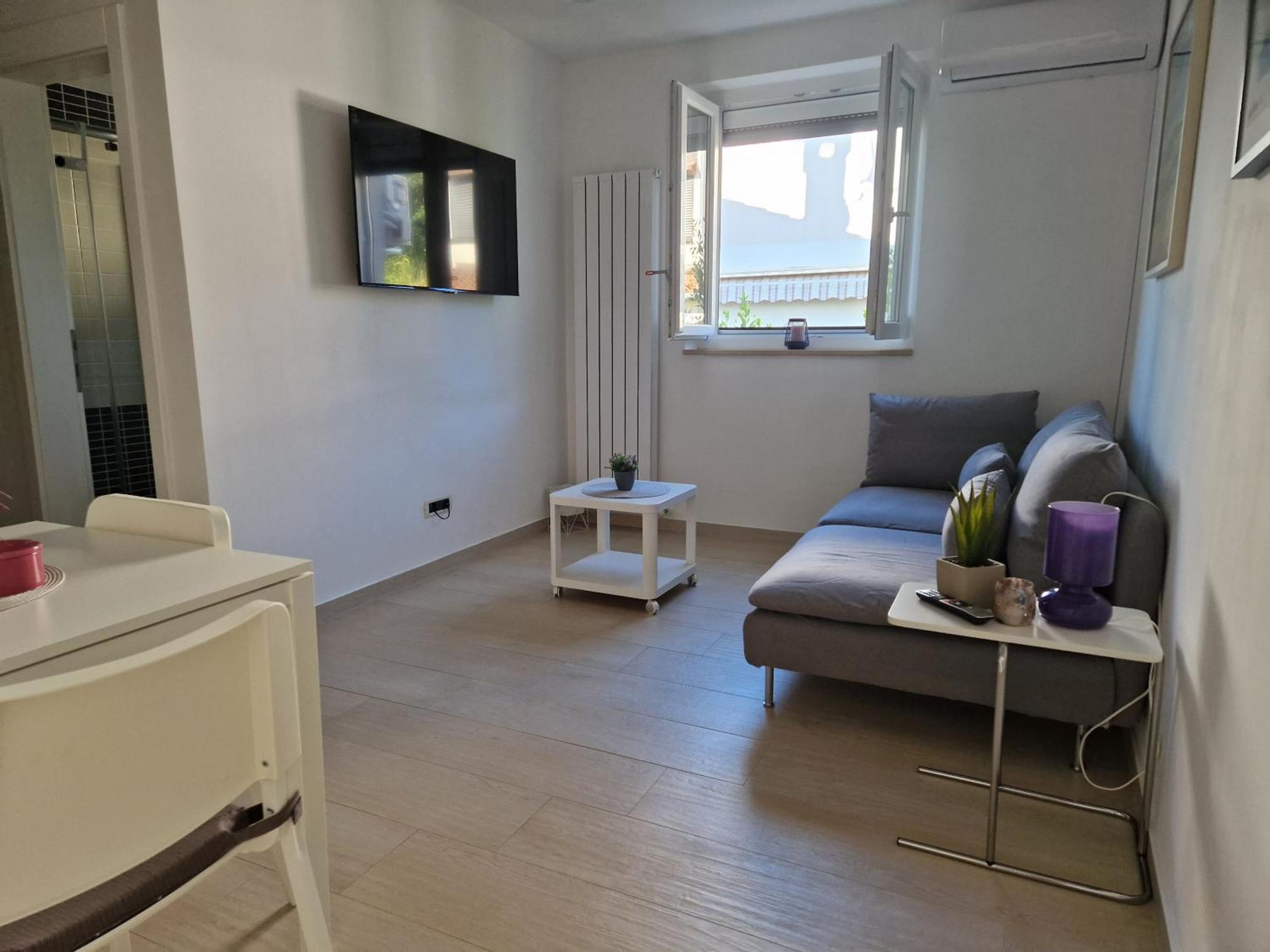 Apartmani Melanie Porec Esterno foto