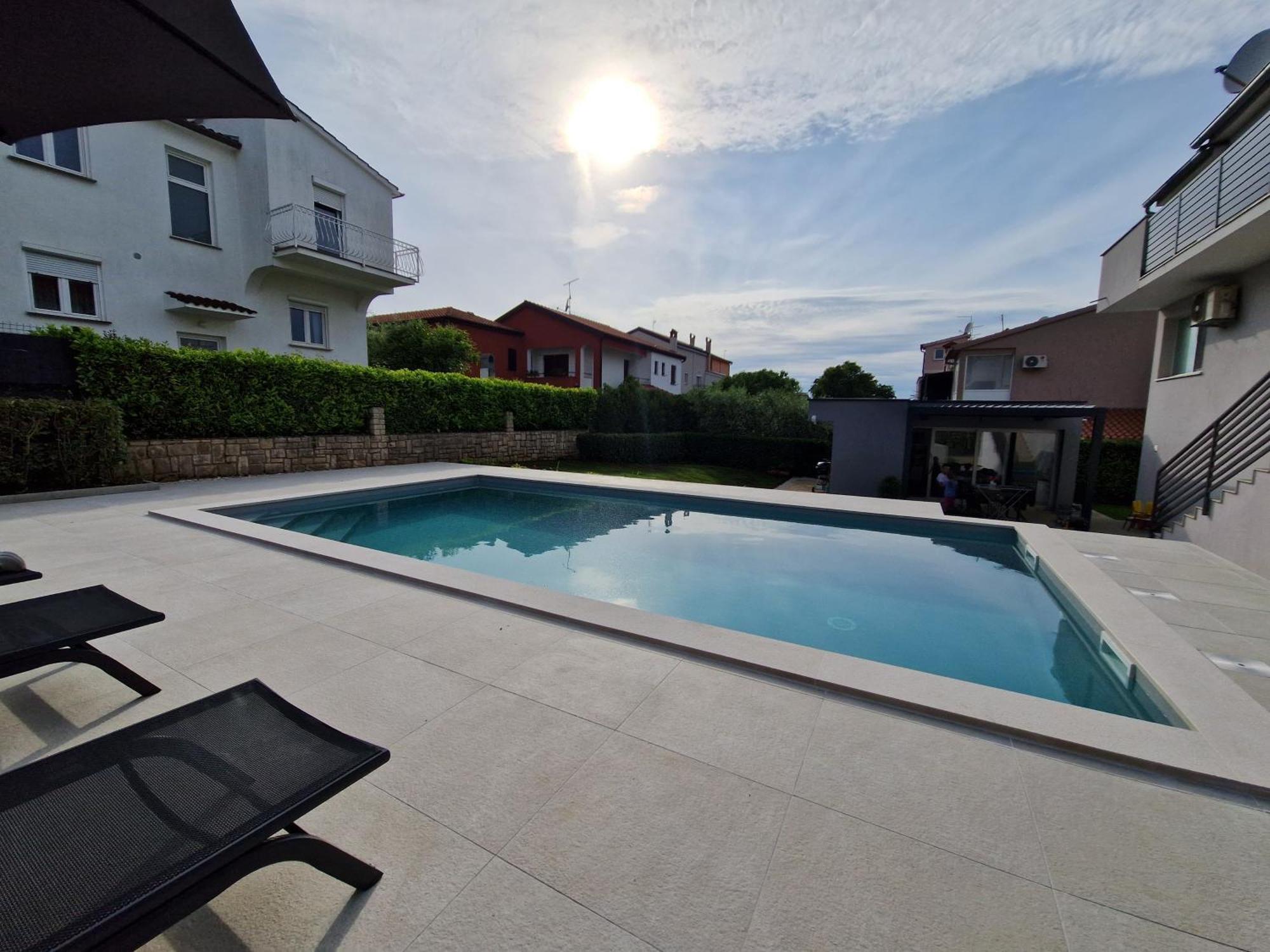 Apartmani Melanie Porec Esterno foto